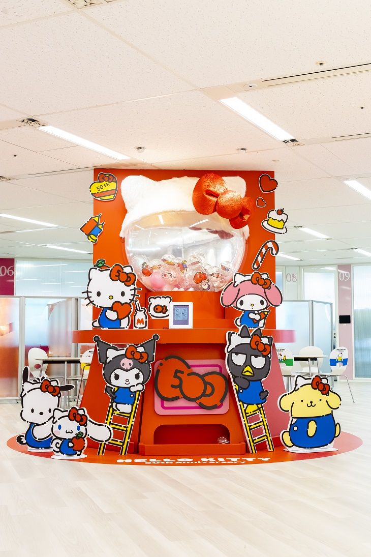 サンリオのキャラクターたち