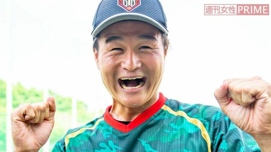 『栃木ゴールデンブレーブス』に入団した『ティモンディ』の高岸宏行（写真：週刊女性PRIME）この記事の画像を見る(◯枚)