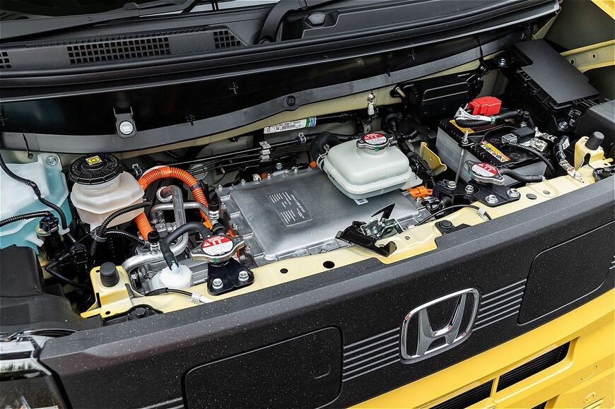 ホンダ「N-VAN e:」のディテール（写真：三木宏章）