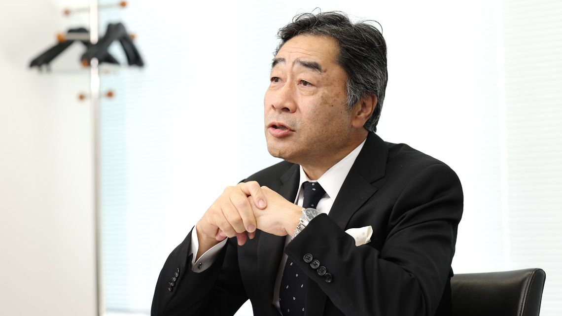 東京エレクトロン 社長兼CEO 河合利樹氏