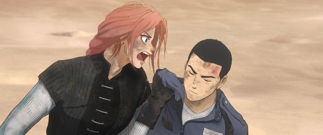 （画像：『果てしなきスカーレット』ⓒ2025 スタジオ地図 2025年11月21日（金）公開）