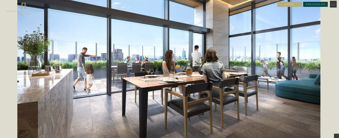 セントラルガーデン月島 ザ タワー