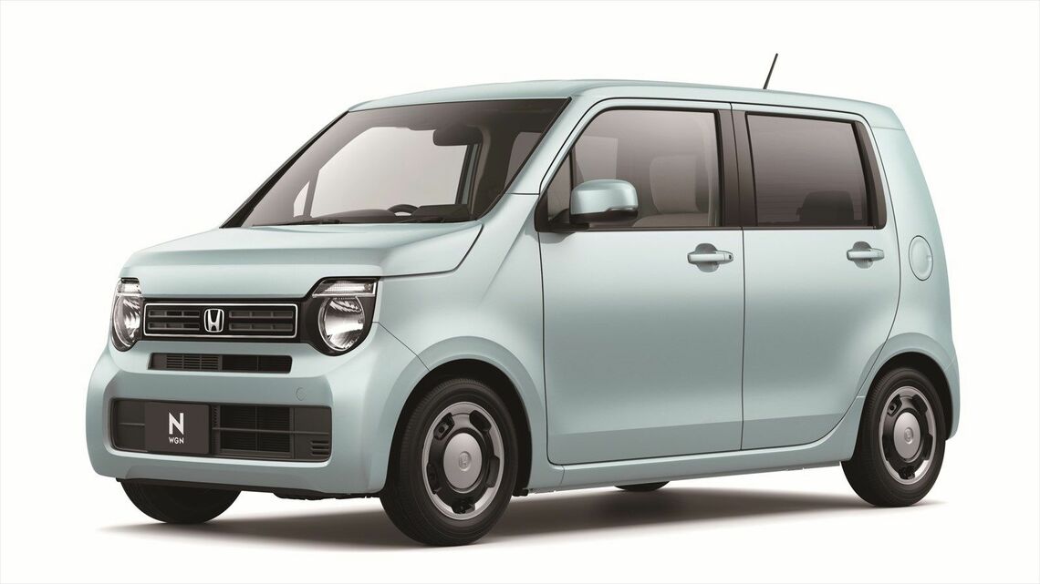 N-WGNは一癖あるデザインも災いしたか……（写真：本田技研工業）