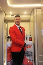 iryoの客室乗務員