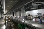 新横浜で建設中のホーム