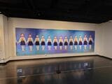 展望台にあった絵画（友人撮影）