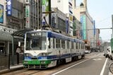元名鉄美濃町線の880形（撮影：南正時）