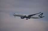香港のキャセイパシフィック航空はパイロットの獲得を急ぐ（編集部撮影）