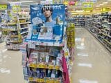 アネッサ男性向けの広告ポップ（著者撮影）
