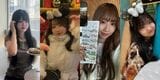 左から宮本薫乃（芝浦工業大学柏高等学校3年）、篠塚咲奈（芝浦工業大学柏高等学校3年）、高屋那帆（芝浦工業大学建築学科3年）、塚本万実子（芝浦工業大学機械工学科4年）