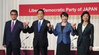 自民総裁選がスタート､｢第100代首相｣選ぶ選挙に 出陣式や推薦人の顔ぶれににじむ個性と工夫