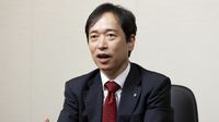 生命保険トップインタビュー②第一生命 隅野俊亮社長｢大革命実行で次の成長ステージへ｣