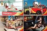 ベトナム格安航空｢ビキニカレンダー｣の波紋 好きな服装をする自由を象徴するもの？