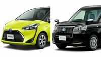 ｢シエンタ｣2列シート車が果たす意外な役割 ｢JPN TAXI｣の補佐と｢ノート｣タクシーに対抗
