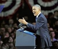 どうなる「財政の崖」 オバマ大統領が再選　