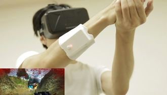 What Can Gamers "Feel" While Playing with this Haptic Controller?