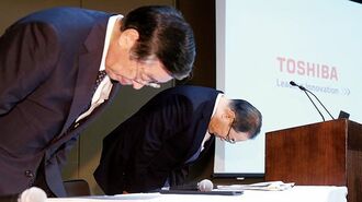 東芝､“暫定社長"が続投 違和感ぬぐえぬ再出発