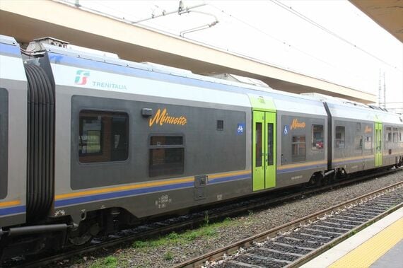 Trenitalia Minuetto