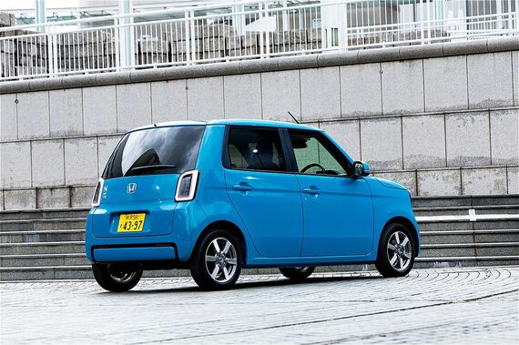 N-ONE e:のリヤビュー