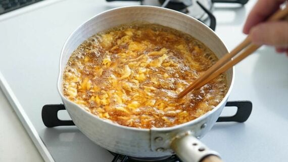 つゆ出来上がり