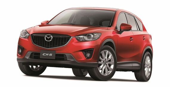 2012年発売の初代CX-5