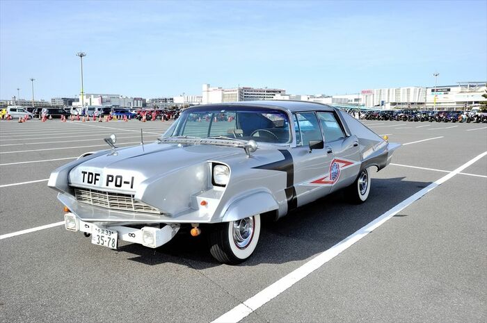 ウルトラセブンの名車、ポインター号