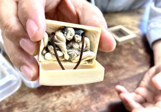  表向きは玉手箱。でも中を開けると……