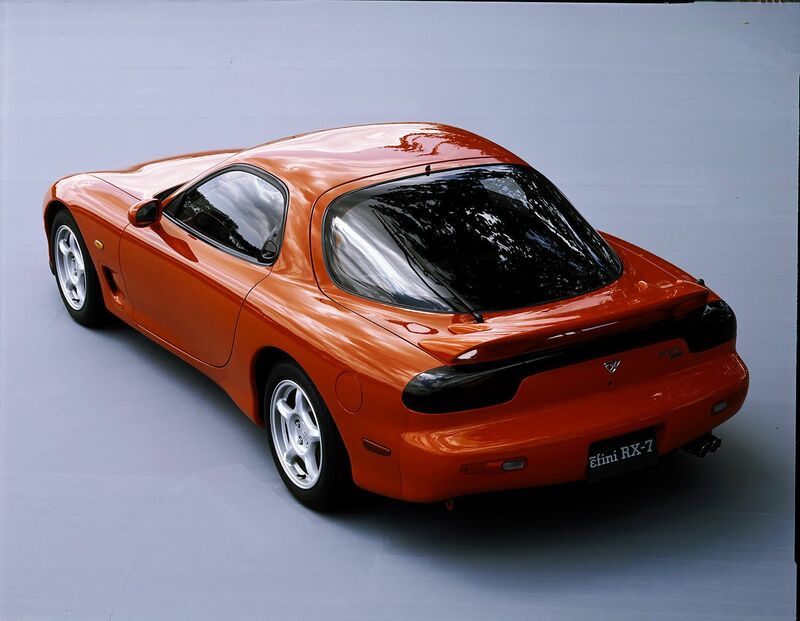 マツダの3代目RX-7、FD型と呼ばれていた