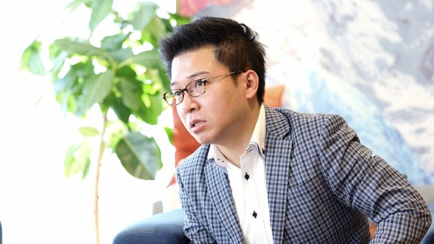 林雄次氏