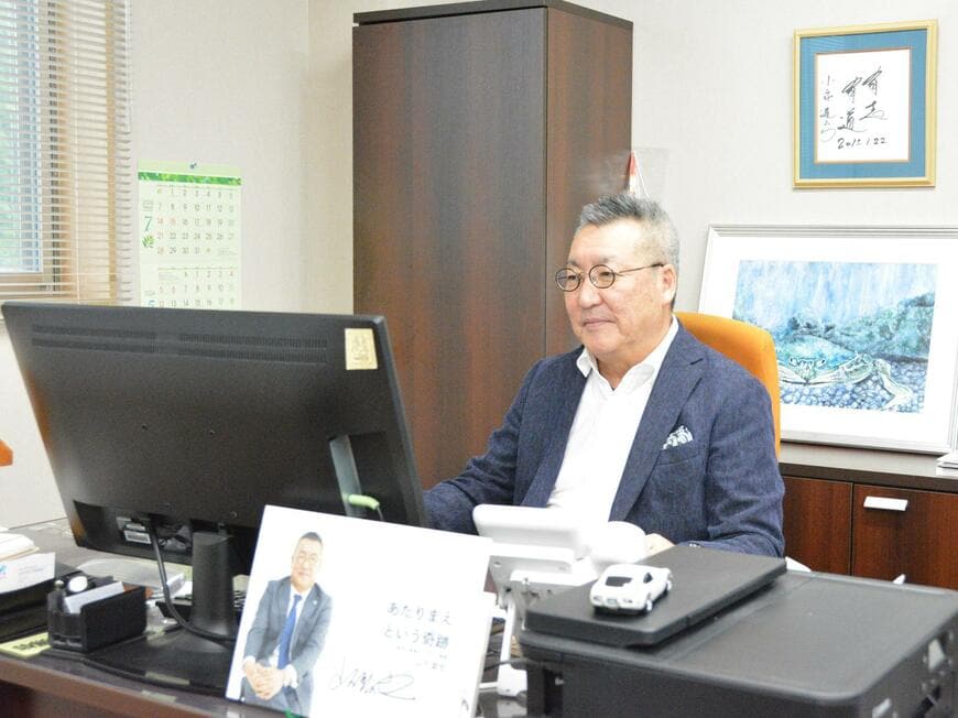 山下欽也社長