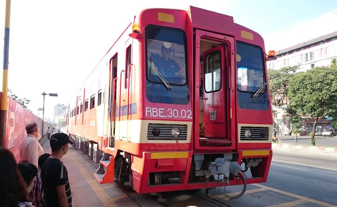 広島電鉄 ミャンマーへ車両を譲渡する狙い 海外 東洋経済オンライン 経済ニュースの新基準