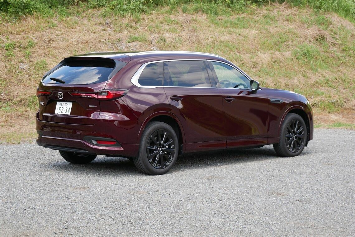 マツダCX-80｢月販1000台未満｣挽回の可能性は？（東洋経済オンライン