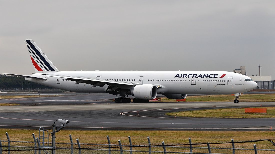 Air France B777