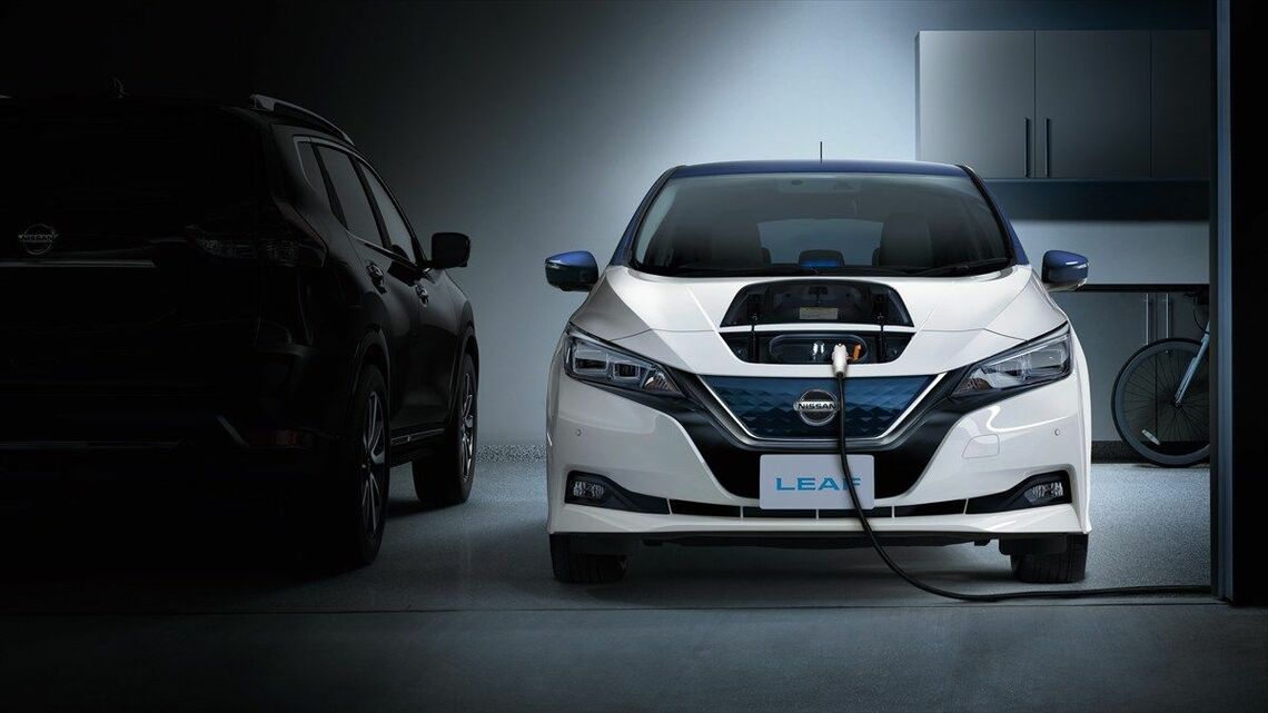 「リーフ」のフルモデルチェンジを前に「BEV購入者のいま」を探った（写真：日産自動車）