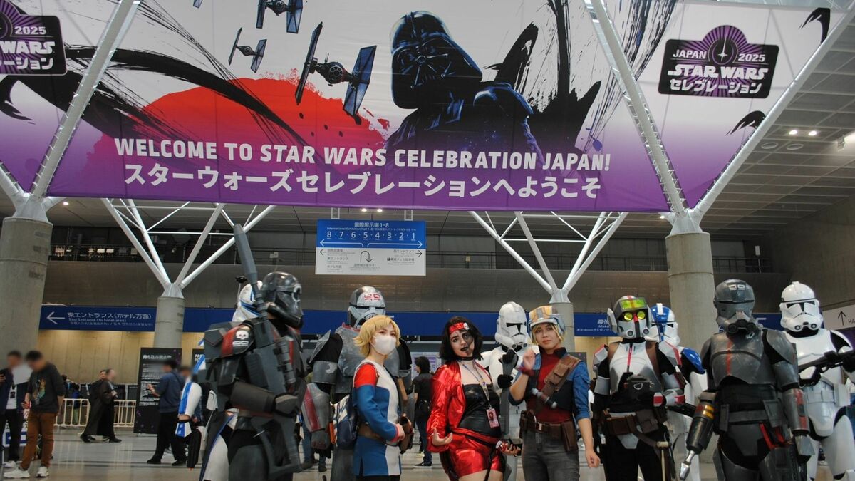 スター・ウォーズ』はもはや文化だ 17年ぶりの日本開催ファンイベント 