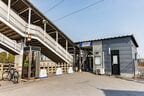無人駅の世良田駅