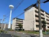都営辰巳一丁目アパートの一部（筆者撮影）