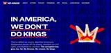 “No Kings”ウェブサイトより