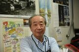 キラキラ橘商店街（正式名称：向島橘銀座商店街協同組合）事務局長・大和和道さん（筆者撮影）