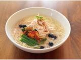 水キムチの汁の冷麺