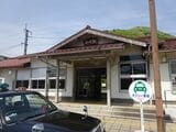 加古川線の終点、丹波市のJR谷川駅（筆者撮影）