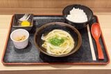 朝うどんセット