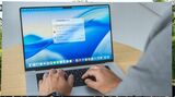 Macはよりキーボードでサクサク作業を進められるよう機能改善（筆者撮影）