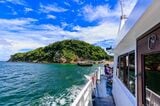 「三笠公園」からフェリーで行くことのできる「猿島」（写真：yama1221／PIXTA）