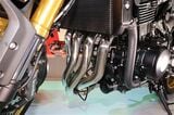 カワサキの新型「Z900RS SE」(筆者撮影）