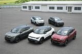 スズキの新型「eビターラ プロトタイプ」（写真：スズキ）