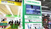 LINEモバイル､開業後初めて明かした｢実像｣ 口コミ戦略の次は店舗販売やTVCMを開始