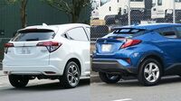 ヴェゼルがC-HRにさほど負けていない理由 室内の広さと買い得感が先駆者の武器だ