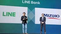 LINEが｢銀行参入｣で狙うフィンテックの王座 みずほFGとタッグ､2020年にも開業へ