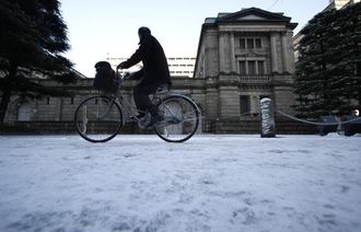 日銀､金融政策と経済･物価見通し据え置き